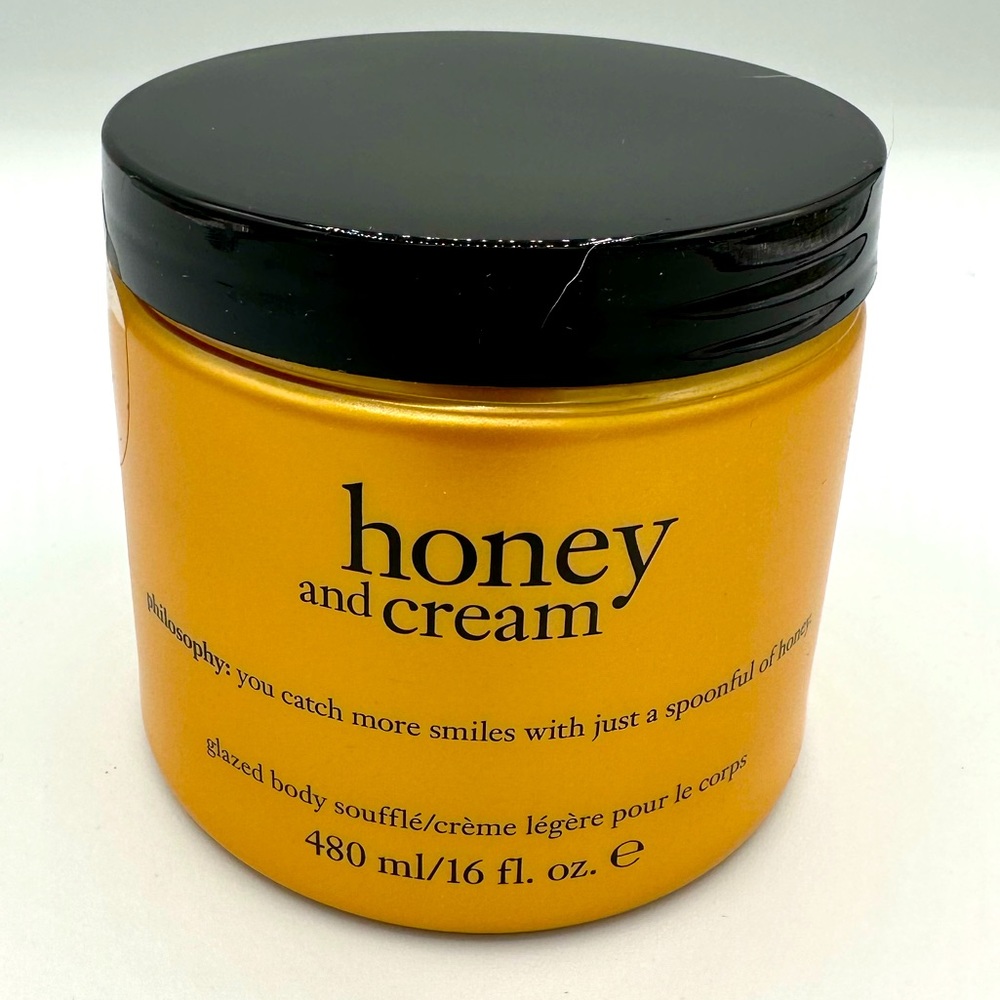 NWT XL Philosophy Honey and Cream Body Soufflé